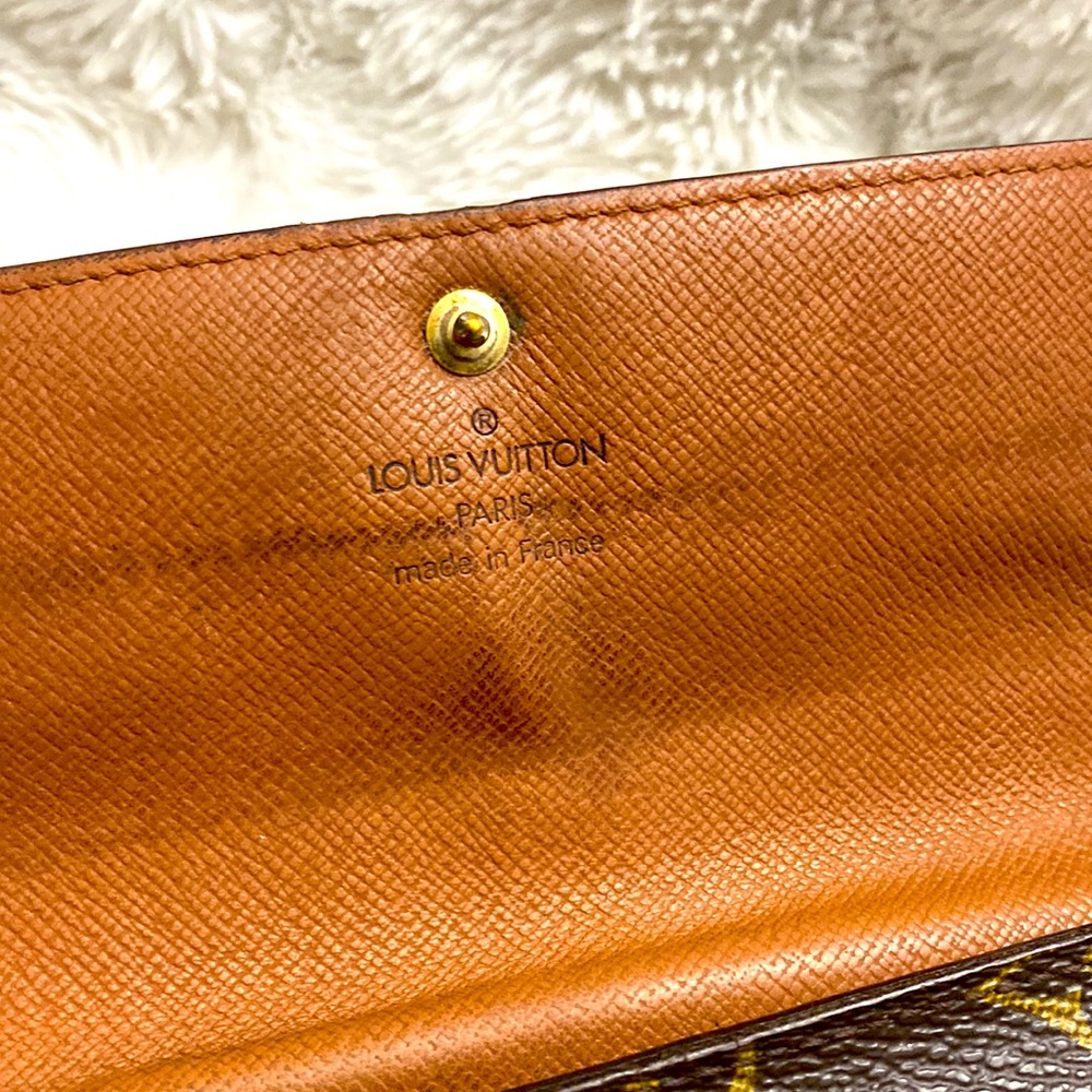 Louis Vuitton Monogram Long Wallet/purse - Picture 8 of 13